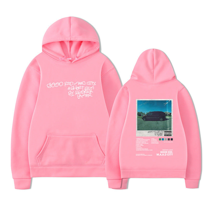 Kendrick Lamar Good Kid Hoodie Men Women's Hip Hop
