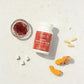 HAPPY SAFFRON PLUS Saffron Capsules for Mood Support and Wellness