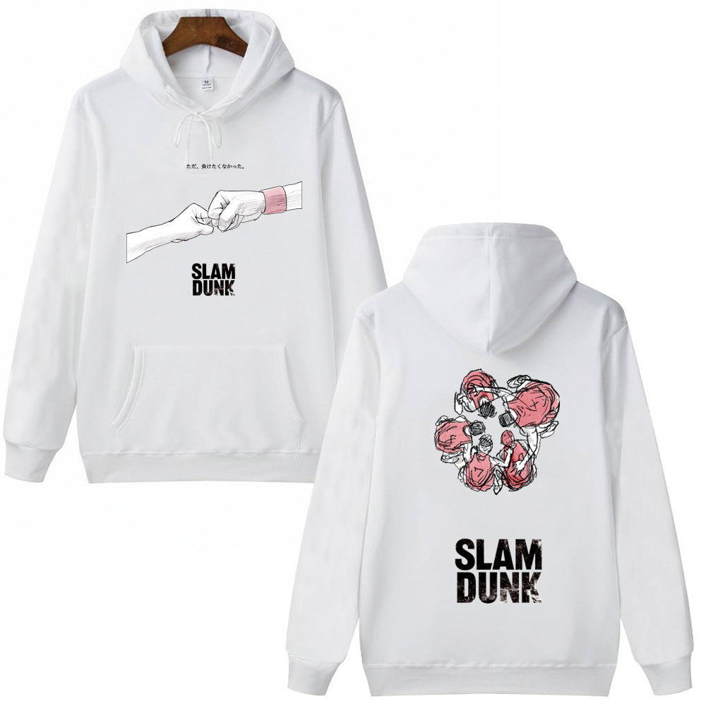 Slam Dunk Hoodie for Men - Sakuragi Hanamichi and Rukawa Kaede Design