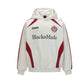 Color blocked sports hoodie for men