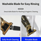Electric Hair Clipper for Barbershop  Oil Hair Sculpting Electric Haircut Machine, Men's Haircutting Shaver, Bald Head Trimmer