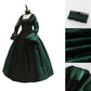 Halloween Victorian retro costume