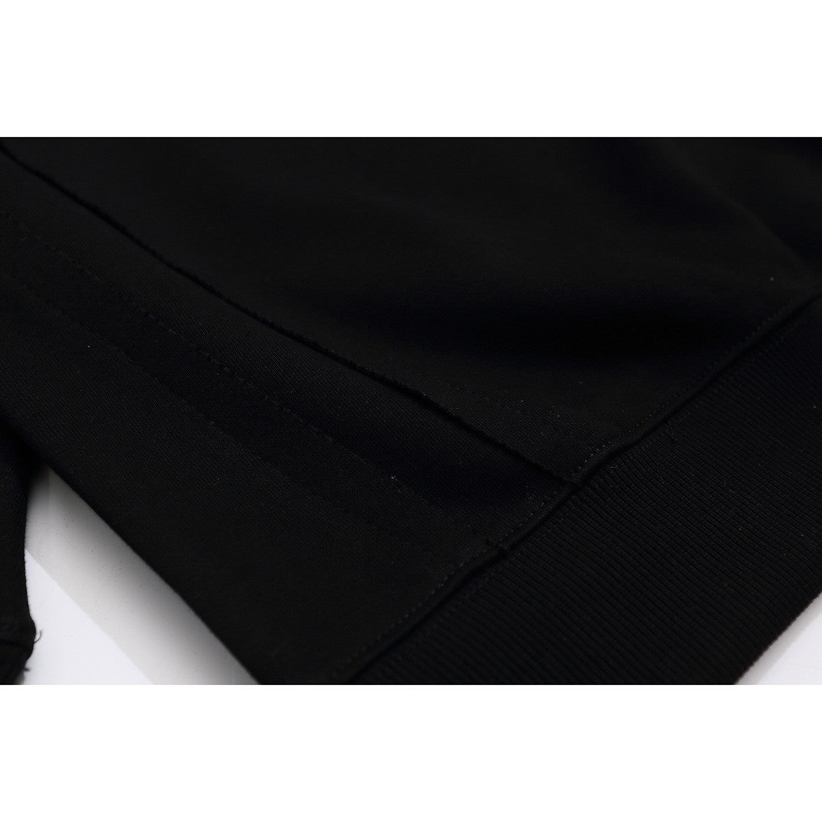 Round Neck Pullover Hoodie Men Simple Trendy Oversized Top Outerwear