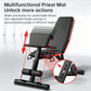 Adjustable Foldable Weight Bench – Multi-Position Dumbbell Bench for Home Gym, Strength Training Workout Equipment
