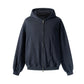 Loose deconstruction zipper hoodie for men