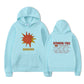 Casual Anime Hoodie with Print for Men and Women, Dark Series Hooded Sweatshirt