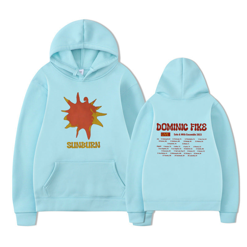 Casual Anime Hoodie with Print for Men and Women, Dark Series Hooded Sweatshirt