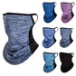 Ice Mesh Mesh Hanging Ear Sunscreen Mask Outdoor Sports Leisure Dustproof Sunscreen Men And Women Cycling Insect-Proof Scarf Headgear