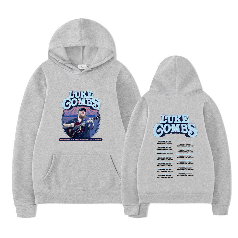 Growth and Aging Youth Hoodie for Women and Men Sports Sweatshirt