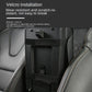Car Armrest Pad Multi-functional Cup Holder Car Tissue Box Automotive Interior Leather Armrest Riser Pad