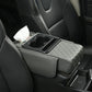 Car Armrest Pad Multi-functional Cup Holder Car Tissue Box Automotive Interior Leather Armrest Riser Pad