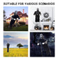 Scary Halloween Ghost Robe Costume with Crow Prop – Horror Phantom Cloak Dress for Men, Women & Cosplay