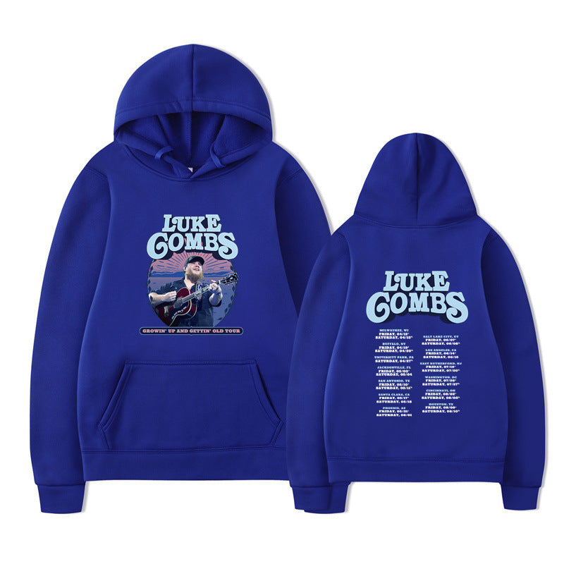 Growth and Aging Youth Hoodie for Women and Men Sports Sweatshirt