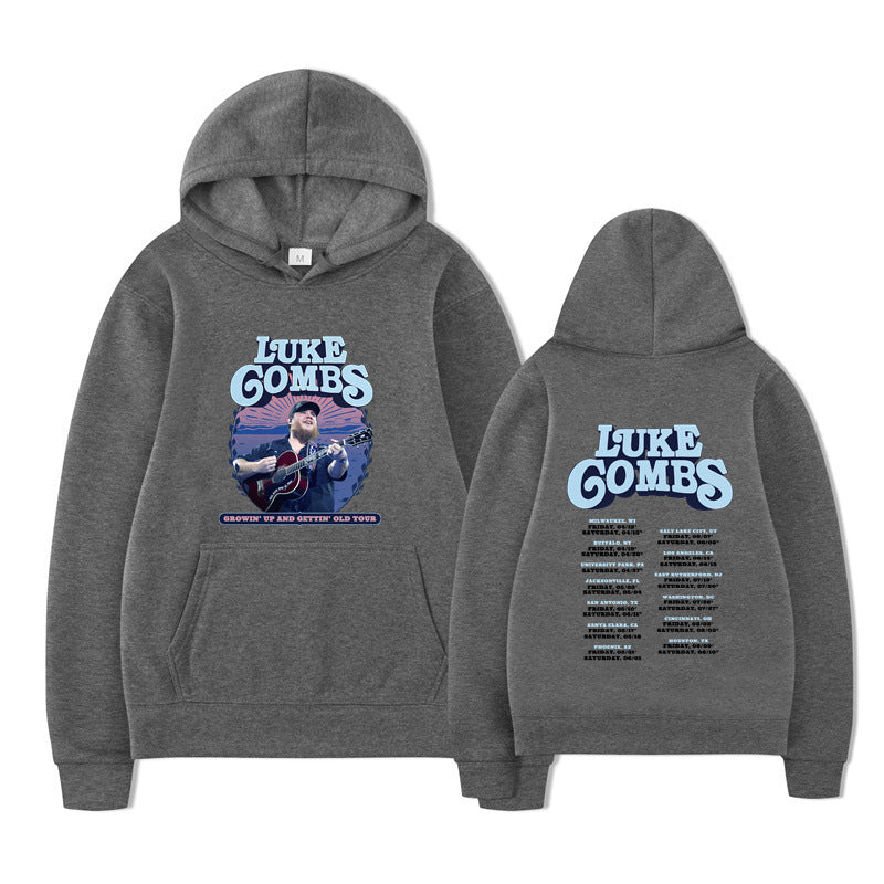 Growth and Aging Youth Hoodie for Women and Men Sports Sweatshirt