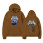 Growth and Aging Youth Hoodie for Women and Men Sports Sweatshirt