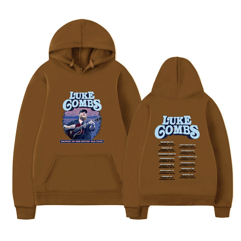 Growth and Aging Youth Hoodie for Women and Men Sports Sweatshirt