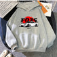 Blanc RX7  Car nd Printed Men Hoodie Casual Oversized