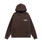 Casual Daily Wear Simple Loose Hoodie for Men and Women