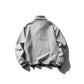 Retro Brand Two-Piece Collar Deconstructed Hoodie Men