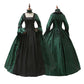 Halloween Victorian retro costume