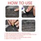 Rayhong Tire Glue, Soft Repair Glue For Repairing Cracks And Scratches On The Side Of Car Tires