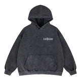Hoodie for Men | Retro Distressed Style Sweatshirt