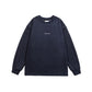 Vintage Small Letter Print Loose Hoodie for Men