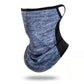 Ice Mesh Mesh Hanging Ear Sunscreen Mask Outdoor Sports Leisure Dustproof Sunscreen Men And Women Cycling Insect-Proof Scarf Headgear