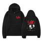 Rock Band Korn Graphic Hoodie Men Women Casual Oversized