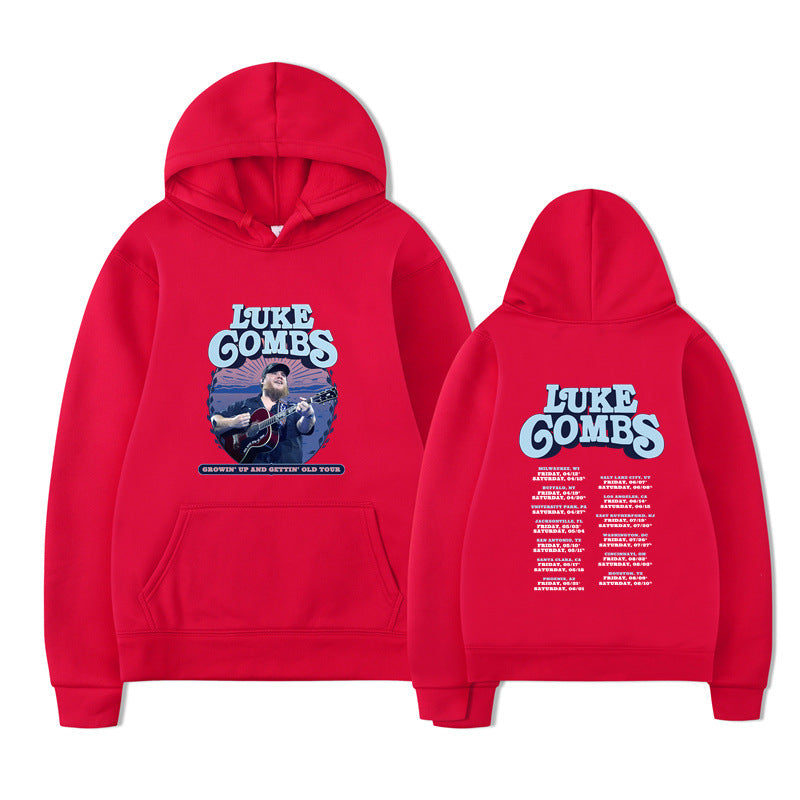 Growth and Aging Youth Hoodie for Women and Men Sports Sweatshirt