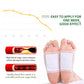 Foot Pads, Foot Massage Ginger Removing Moisture And Cold Body Health Care Foot Pad