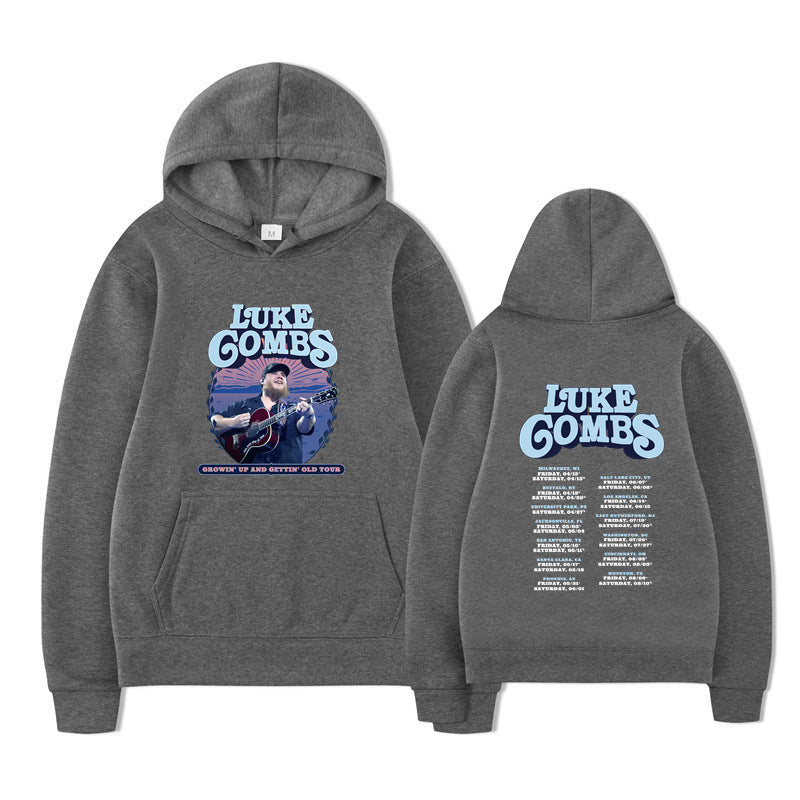 Growth and Aging Youth Hoodie for Women and Men Sports Sweatshirt