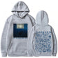 Hooded Sweatshirt Jacket for Men and Women, Long Sleeve, Sports Style, Drawstring Hood