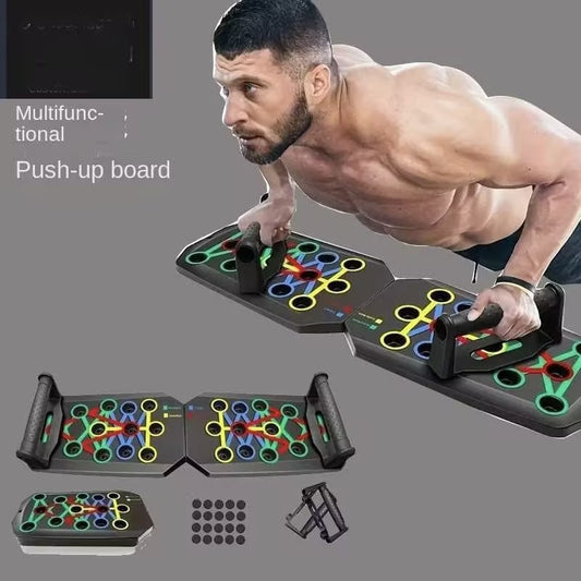 Push up board training board men's bracket chest and abdominal muscle training equipment