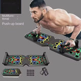 Push up board training board men's bracket chest and abdominal muscle training equipment