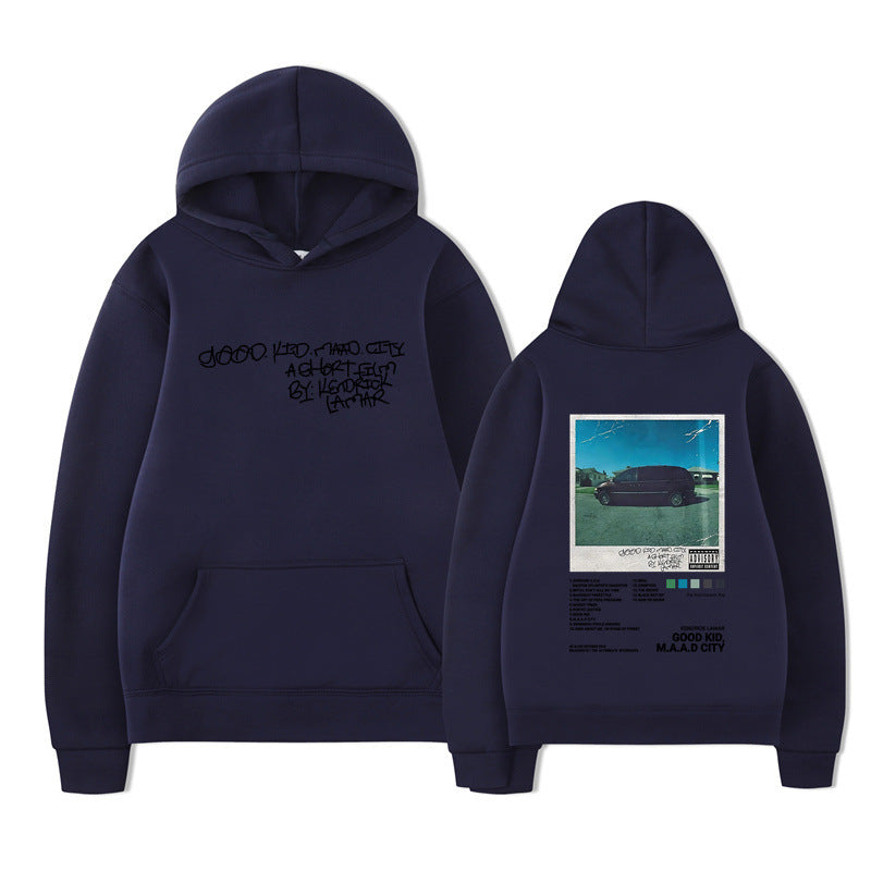 Kendrick Lamar Good Kid Hoodie Men Women's Hip Hop