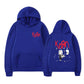 Rock Band Korn Graphic Hoodie Men Women Casual Oversized