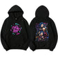 Arcane-Jinx Graphic Zipper Hoody Men Women Hoodie Sweatshirt
