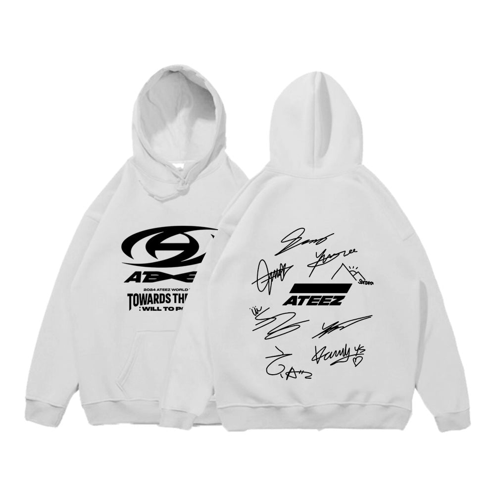 Hot Ateez The World Ep. fin Will Kpop Hoodie Men Women