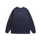 Vintage Small Letter Print Loose Hoodie for Men