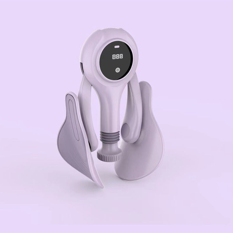 Pelvic Floor Trainer Leg Squeezer Kegel Exercise Equipment for Thigh Resistance, Buttocks, and Yoga Fitness