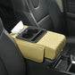 Car Armrest Pad Multi-functional Cup Holder Car Tissue Box Automotive Interior Leather Armrest Riser Pad
