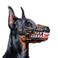 Dinosaur Dog Mask with Moving Teeth, Latex Funny Pet Hood for Halloween Cosplay & Photo Props