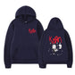 Rock Band Korn Graphic Hoodie Men Women Casual Oversized