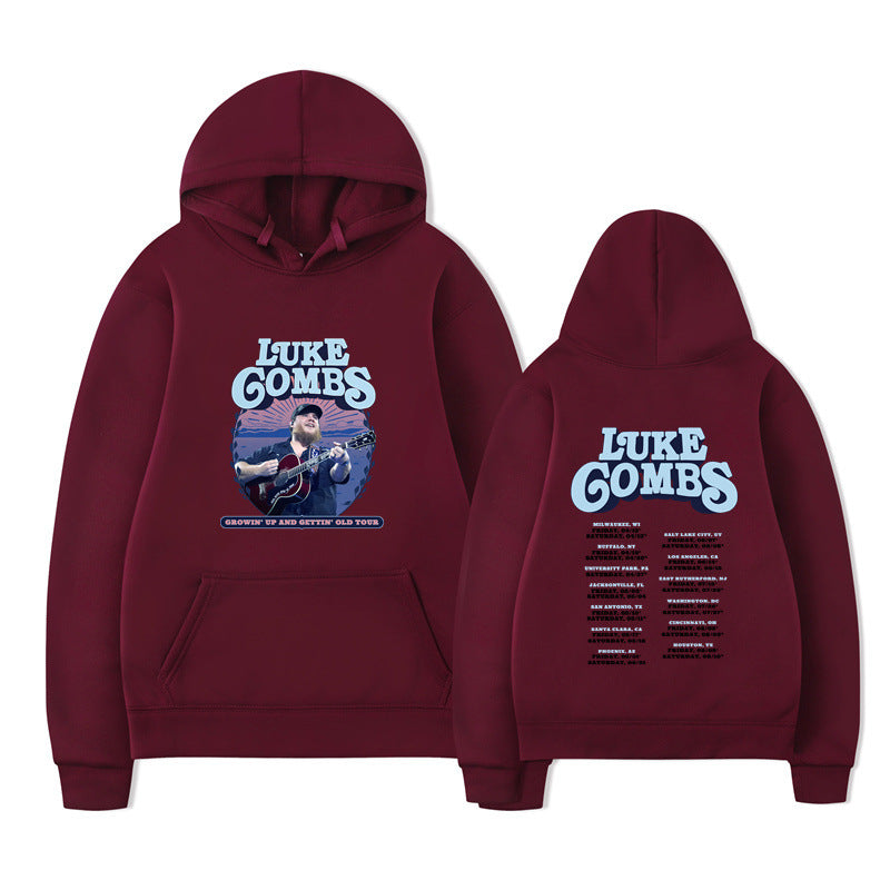 Growth and Aging Youth Hoodie for Women and Men Sports Sweatshirt