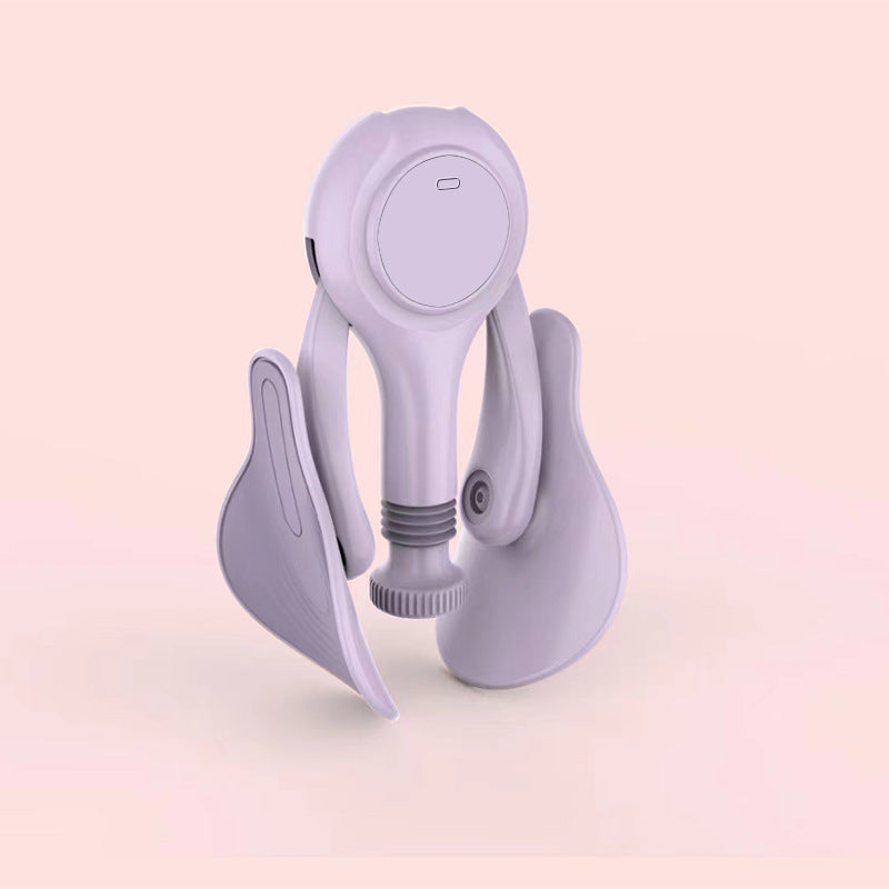 Pelvic Floor Trainer Leg Squeezer Kegel Exercise Equipment for Thigh Resistance, Buttocks, and Yoga Fitness