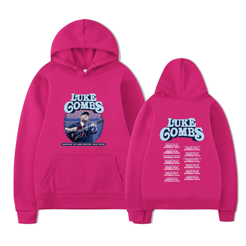 Growth and Aging Youth Hoodie for Women and Men Sports Sweatshirt