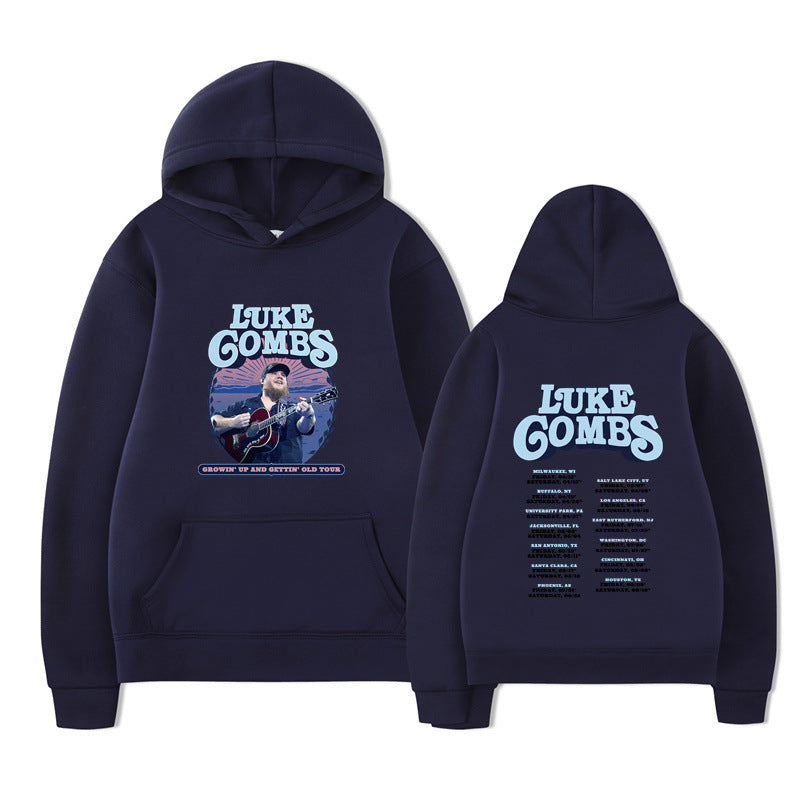 Growth and Aging Youth Hoodie for Women and Men Sports Sweatshirt