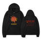 Casual Anime Hoodie with Print for Men and Women, Dark Series Hooded Sweatshirt