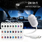 5D Holographic Galaxy & Ocean Projector – Smart LED Night Light with 24 Films for Bedroom & Party Décor